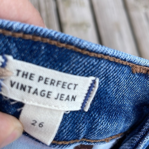 Madewell the perfect vintage jeans size 26 - Picture 6 of 12